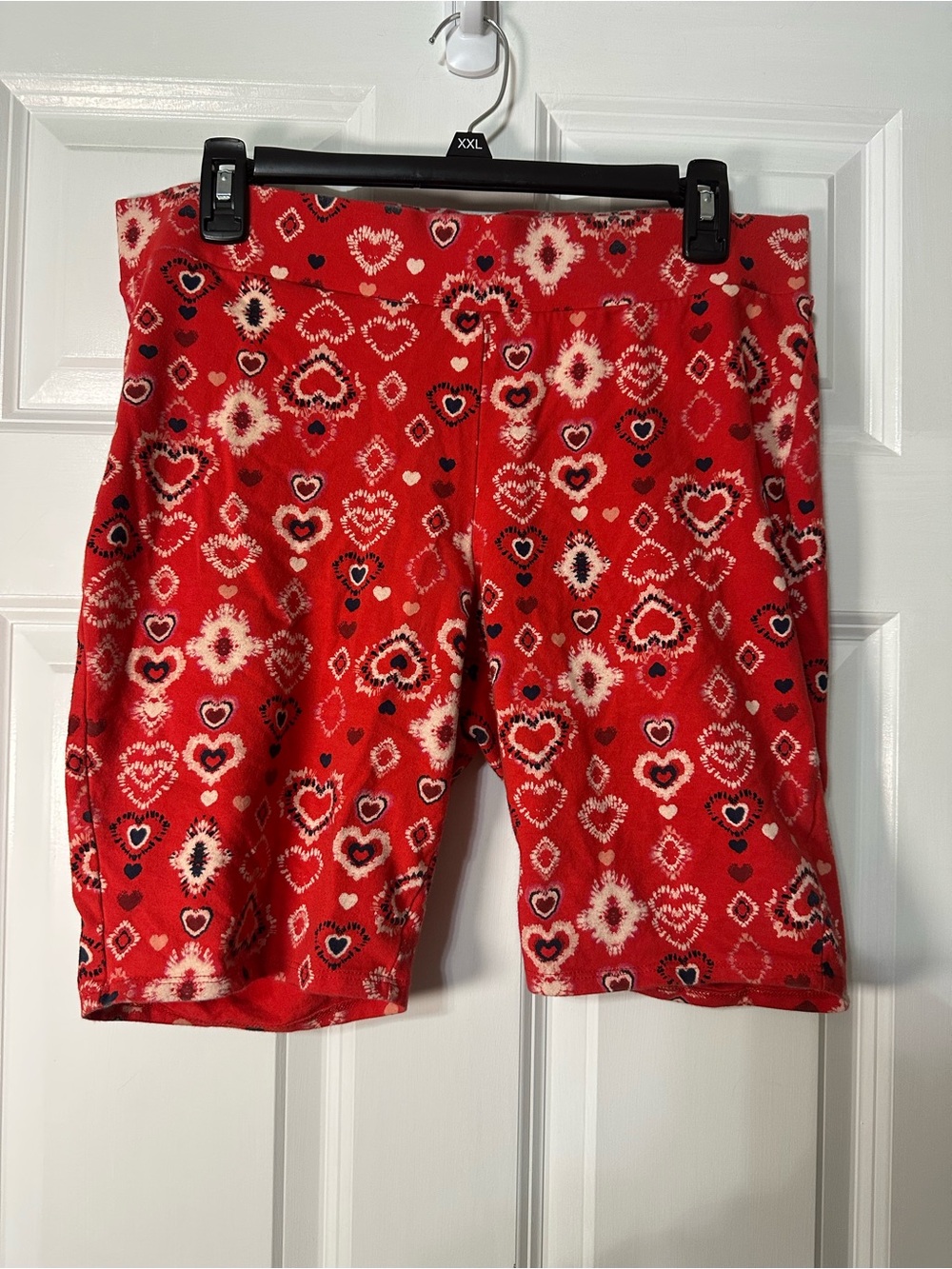 torrid Bright Red Knit Shorts